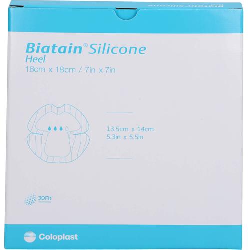 Biatain Silicone Schaumverband Ferse 18x18 cm 5 St kohlpharma bei onfy.de kaufen 18087792