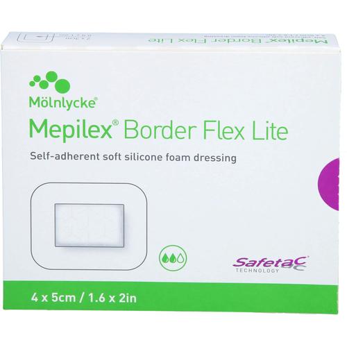Mepilex Border Flex Lite Schaumverband 4x5cm 10 St Crosp Medical bei onfy.de kaufen 18110462