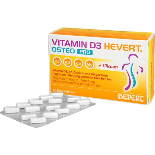 Vitamin D3 Hevert Osteo pro 60 St Hevert-Arzneimittel bei onfy.de kaufen 19295736