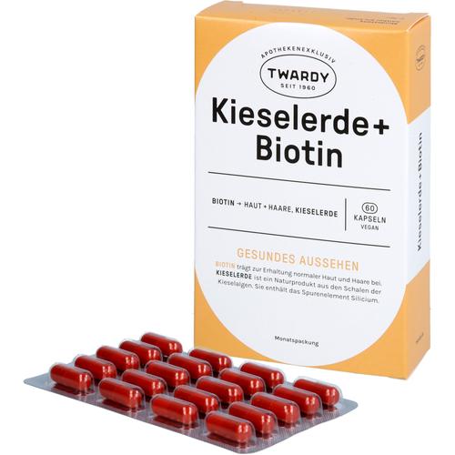 Kieselerde + Biotin - Kapseln Vegan 60 St Astrid Twardy bei onfy.de kaufen 19239991
