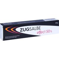 Zugsalbe Effect 50 % null