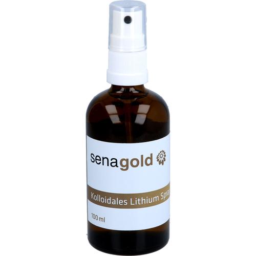 Kolloidales Lithium Spray 100 Ppm 100 ml Senagold Naturheilmittel bei onfy.de kaufen 19764622