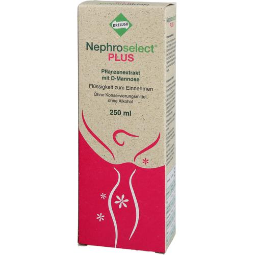 Nephroselect Plus 250 ml Dreluso-Pharmazeutika Dr.Elten & Sohn bei onfy.de kaufen 19350524