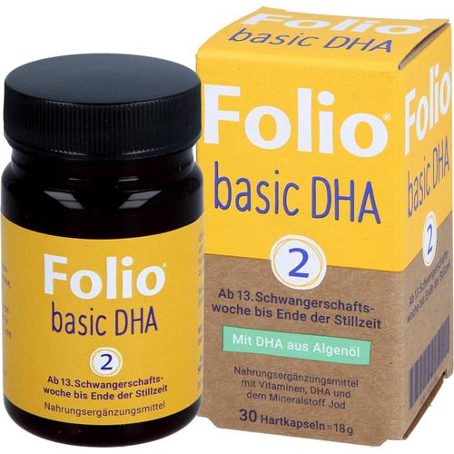 Folio 2 Basic Dha 30 St SteriPharm Pharmazeutische Produkte bei onfy.de kaufen 19215766