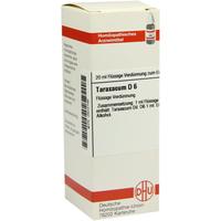 Taraxacum D 6 null