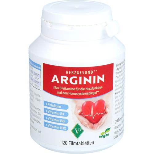 Arginin Herzgesund + Vit. B1 + B6 + B12 + Folsäure 120 St Velag Pharma bei onfy.de kaufen 19752903