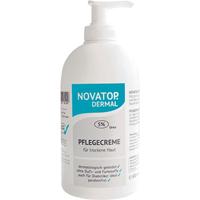 Novatop Dermal Pflegecreme 5% Urea null