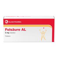 Folsäure Al 5 mg Tabletten null