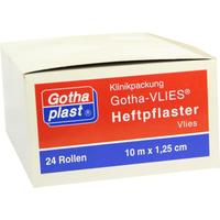 Gothaplast Heftpflaster 10mx1.25cm Vlies Auf Kern null