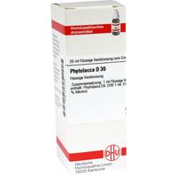 Phytolacca D30 null