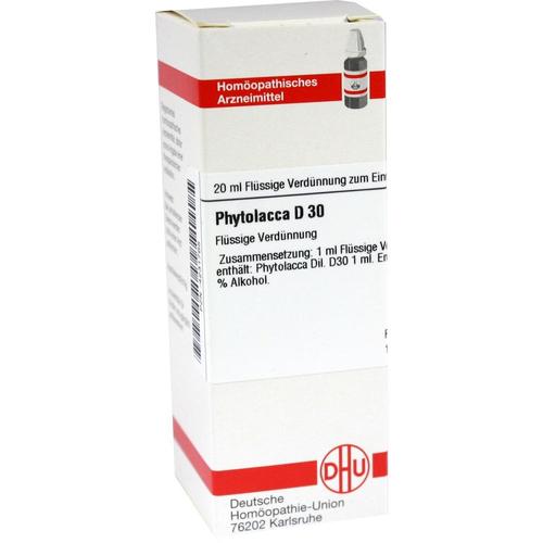 Phytolacca D30 20 ml DHU-Arzneimittel bei onfy.de kaufen 04231765
