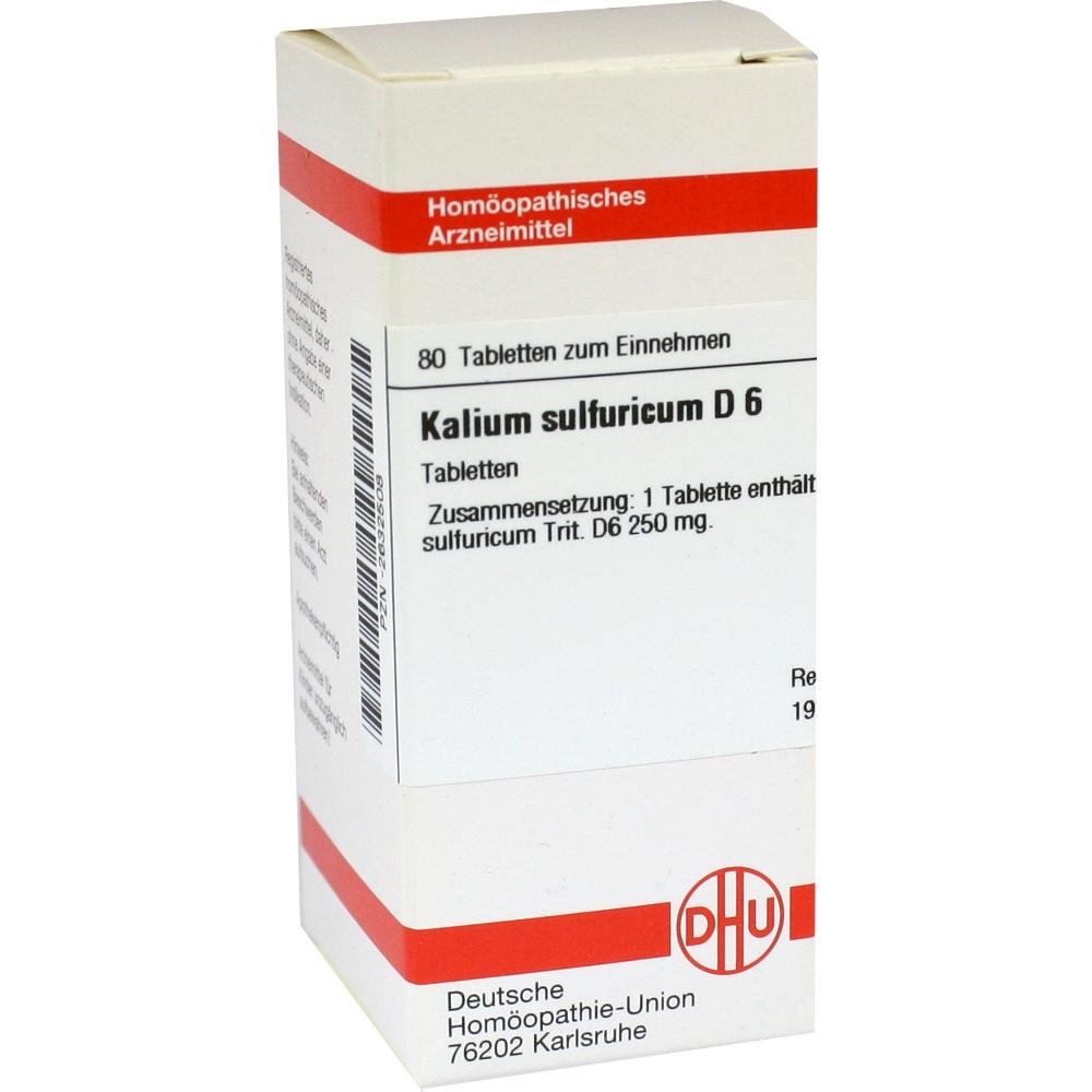 Kalium Sulfuricum D 6
