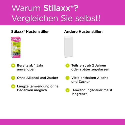 Stilaxx Hustenstiller junior bei Reizhusten 100 ml MEDICE Arzneimittel Pütter bei onfy.de kaufen 14447348