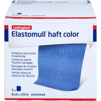 Elastomull Haft Color 8 cmx20 M Fixierb.blau null