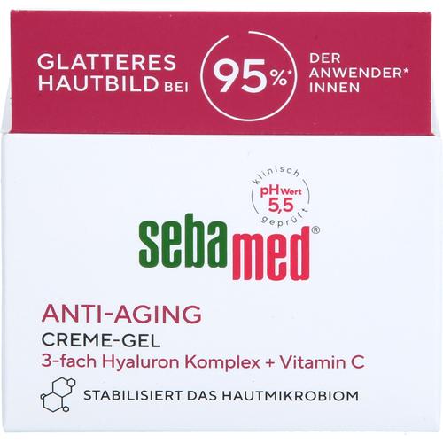 Sebamed Anti-Aging Creme-Gel 50 ml Sebapharma bei onfy.de kaufen 19186898