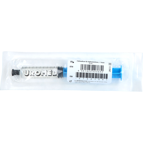 Uromed Füllmedium F. Ballonkatheter 10ml 1 St Brinkmann Medical ein Unternehmen der Dr. Junghans Medical bei onfy.de kaufen 07521541