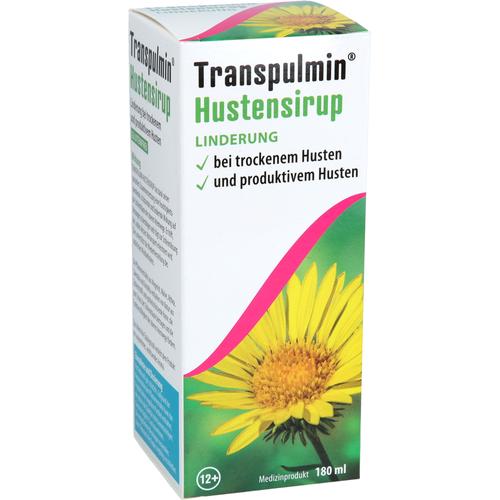 Transpulmin Hustensirup 180 ml Cooper Consumer Health Deutschland bei onfy.de kaufen 19962724