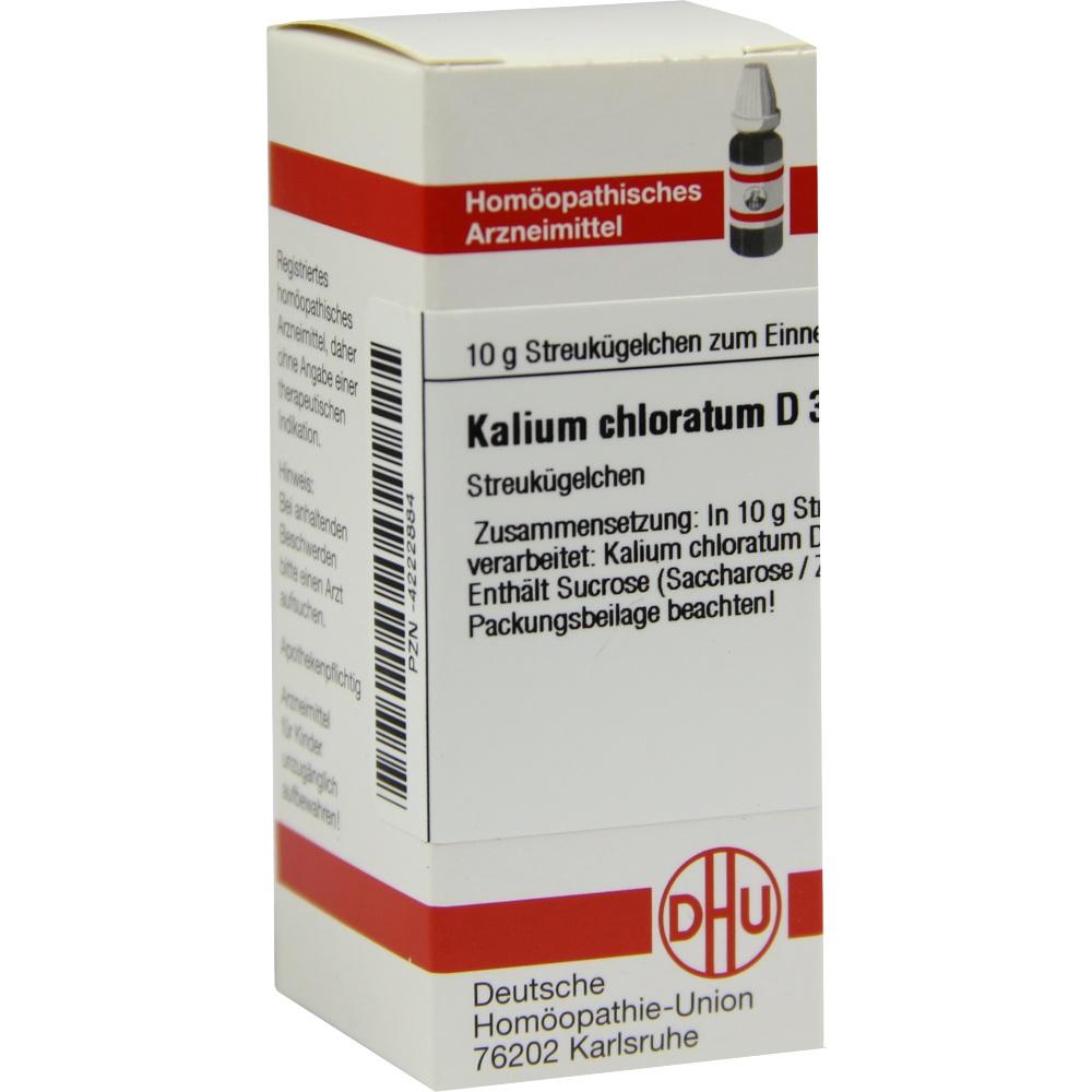 Kalium Chlorat D30 null