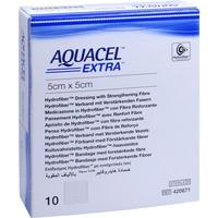 Aquacel Extra 5x5 cm Kompressen null