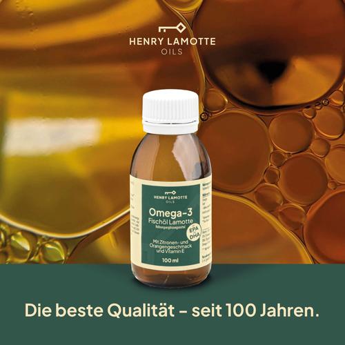 Omega-3 Fischöl Lamotte 100 ml HENRY LAMOTTE OILS GMB bei onfy.de kaufen 11872370