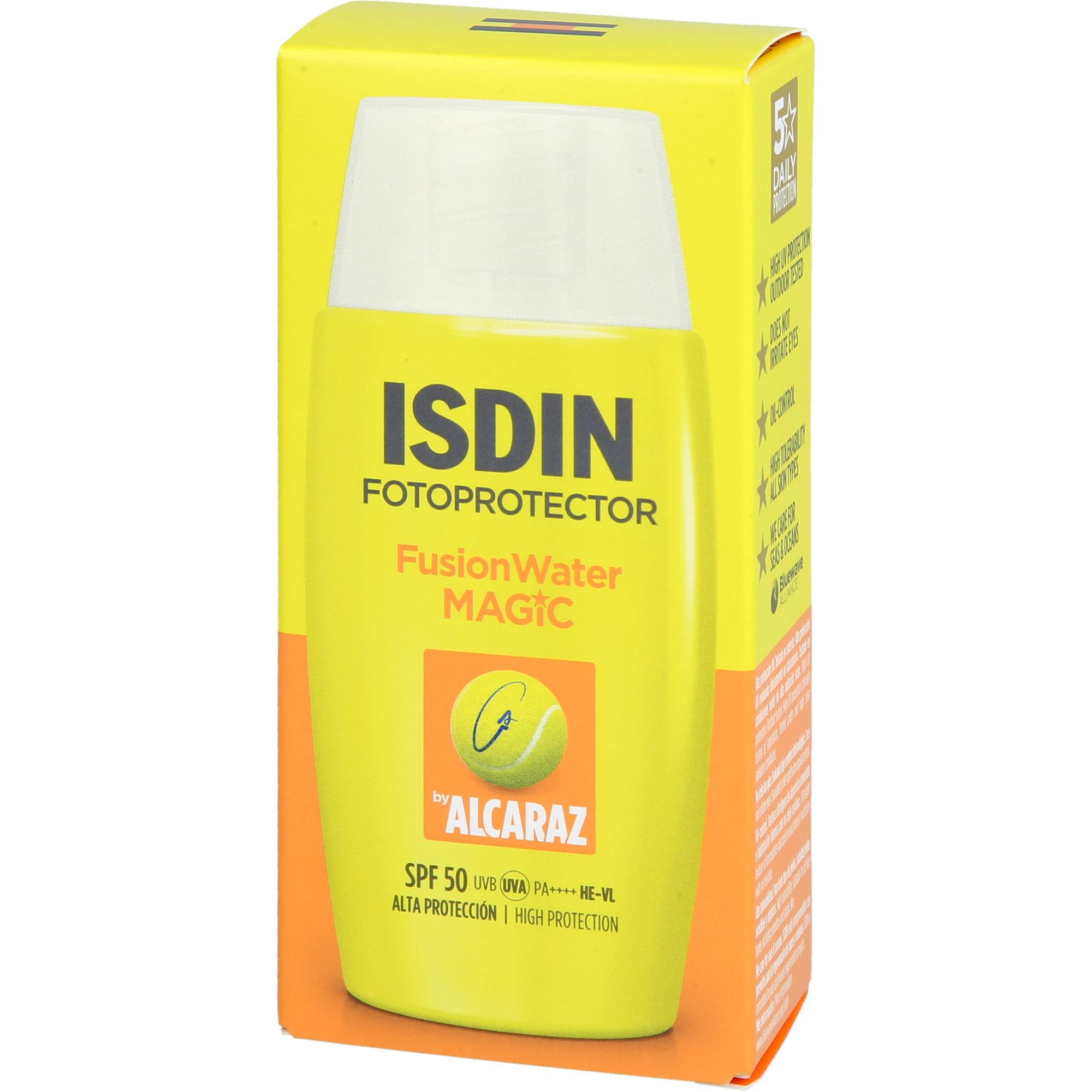 Isdin Fotoprotector Fusionwater Magic Alcaraz 50 50 ml ISDIN bei onfy.de kaufen 19422270