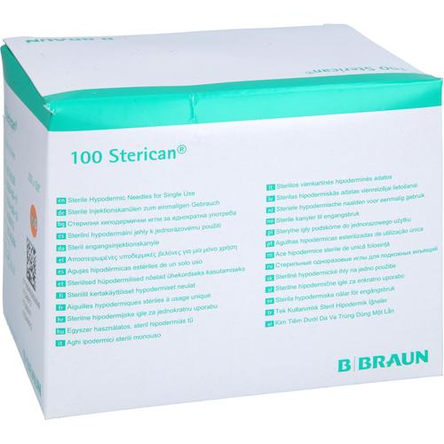 Sterican Einmalkanüle 25G 16 Mm 100 St B. Braun Melsungen bei onfy.de kaufen 18746384