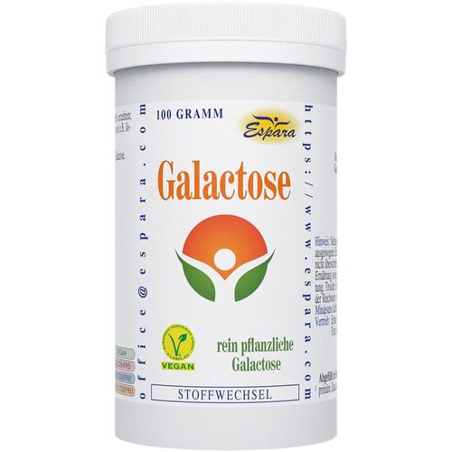 Galactose Pulver 100 g Espara bei onfy.de kaufen 18411933