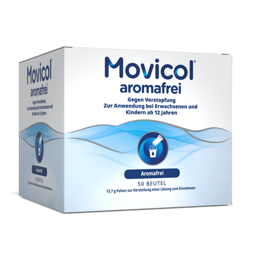 Movicol Aromafrei 50 St Norgine bei onfy.de kaufen 12742480