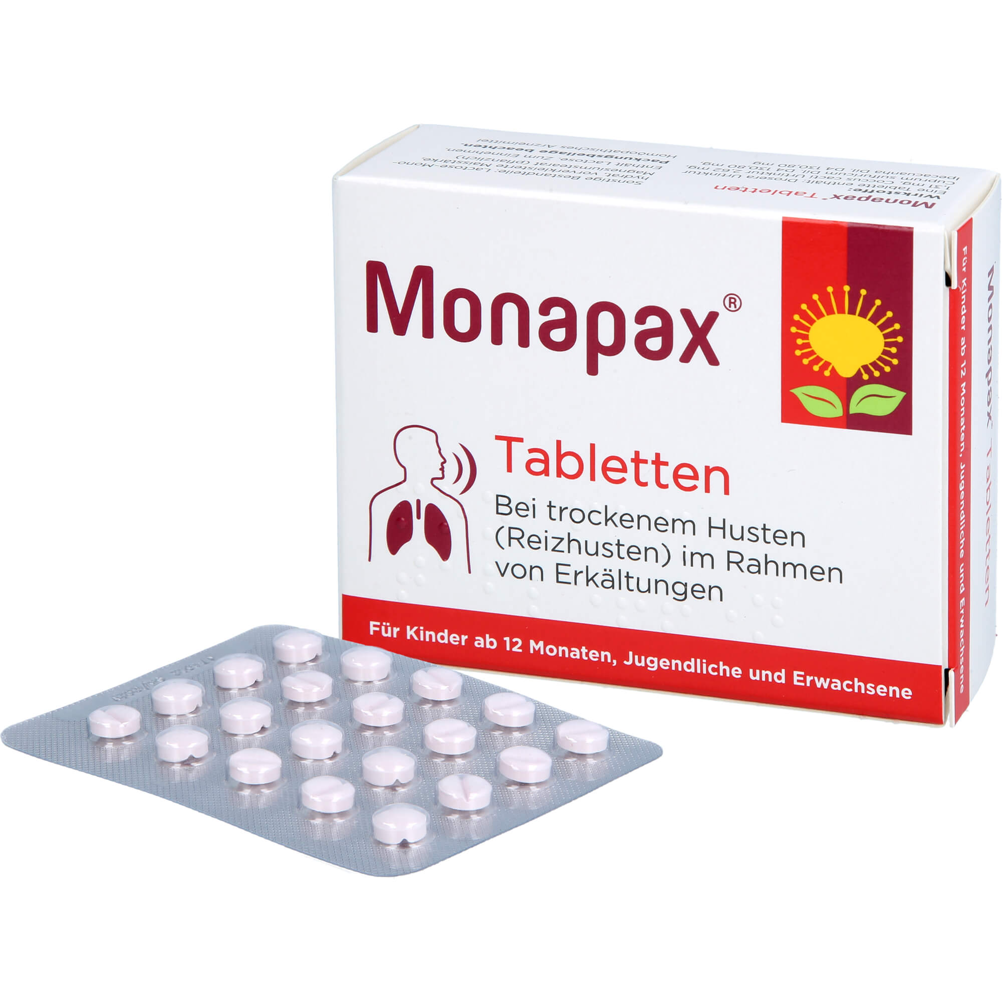 Monapax Tabletten 100 St MCM KLOSTERFRAU Vertr. bei onfy.de kaufen 19176440