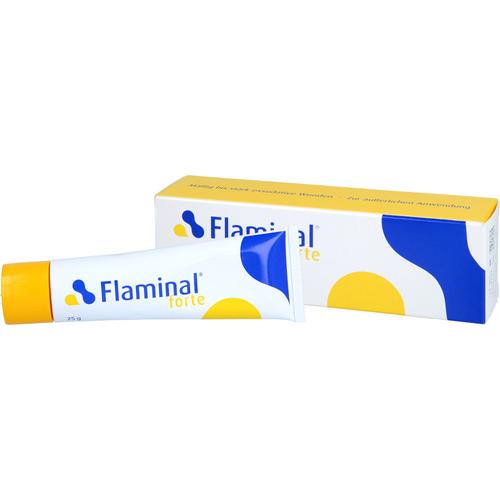 Flaminal Forte Antimikrobi. Enzym Alginat Verband 25 g Flen Health bei onfy.de kaufen 19340342