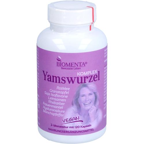Biomenta Yamswurzel Komplex 120 St Biomenta bei onfy.de kaufen 17639166