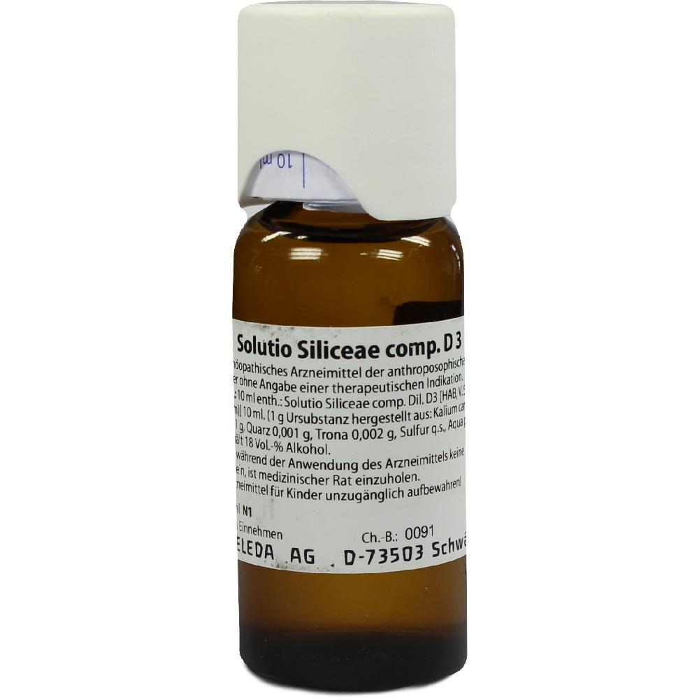 Solutio Silicea Comp D 3