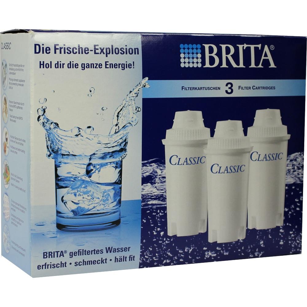 Brita Filter Classic Pack 3 null