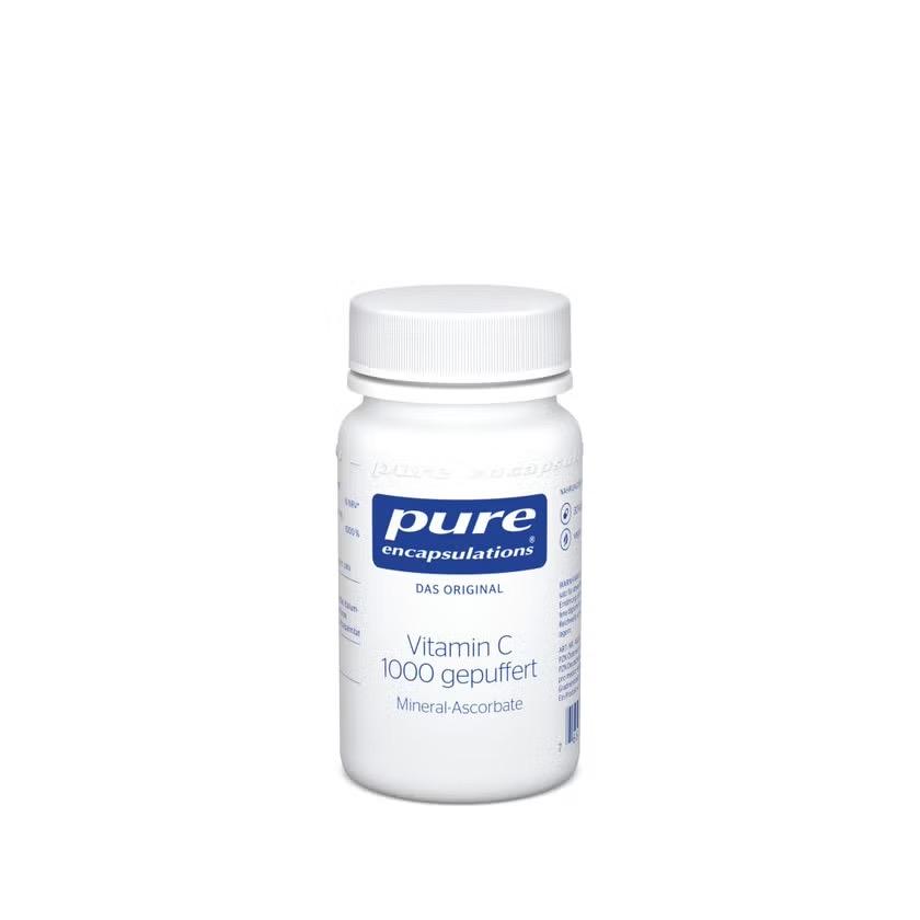 Pure Encapsulations Vitamin C 1000 Gepuffert null