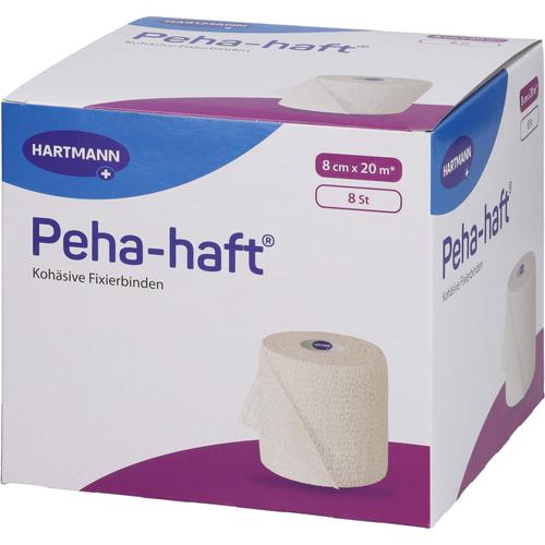Peha-Haft Fixierbinde Latexfrei 8 cmx20 M 8 St Crosp Medical bei onfy.de kaufen 19156561