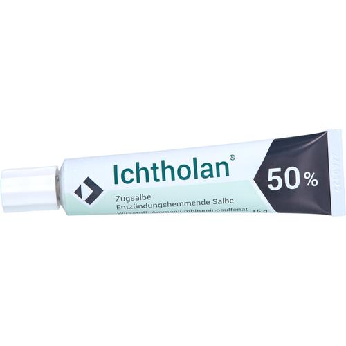 Ichtholan Zugsalbe 50% 15 g Ichthyol-Gesellschaft Cordes Hermanni bei onfy.de kaufen 19093961
