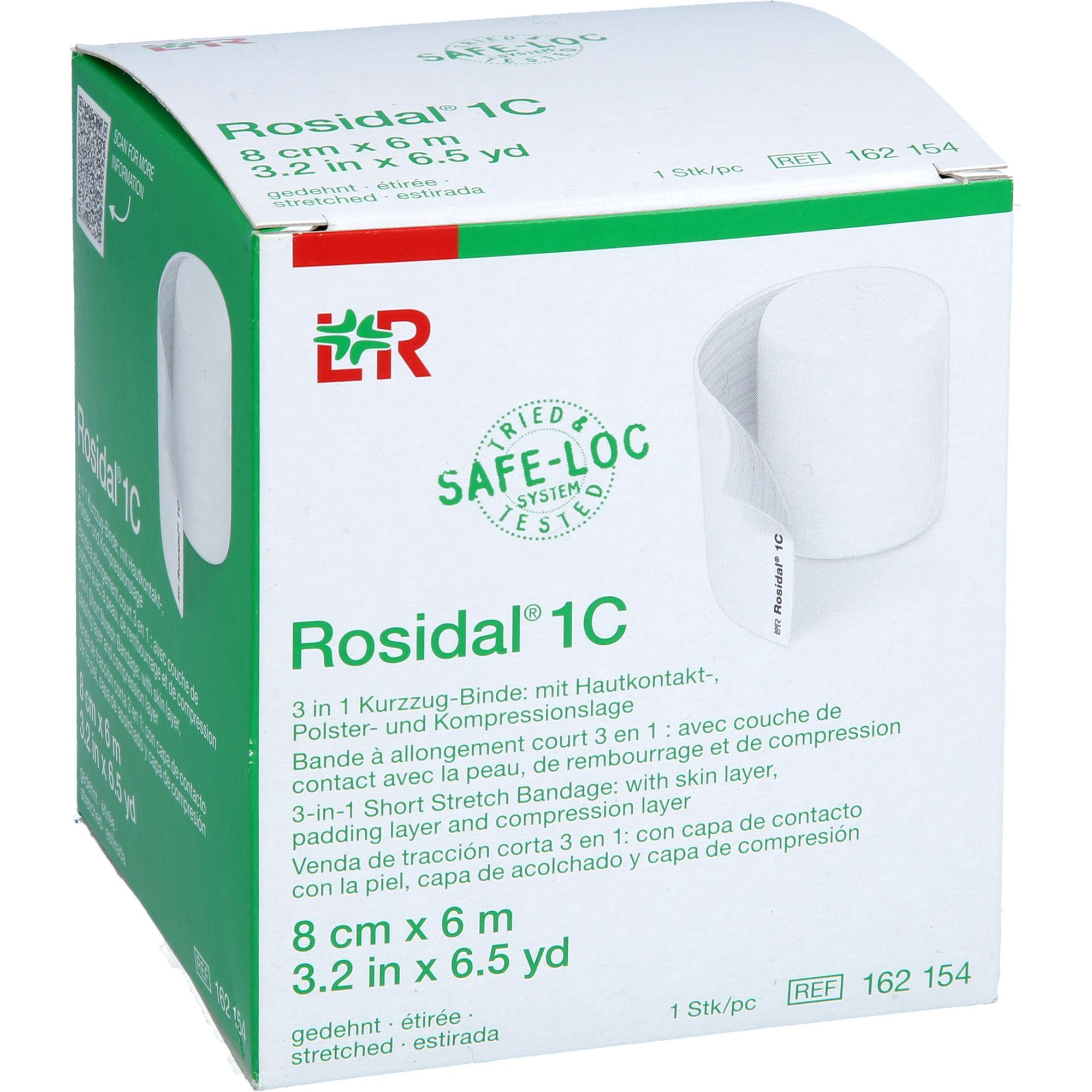 Rosidal 1C 8 cm x 6 M 1 St Lohmann & Rauscher bei onfy.de kaufen 19225374
