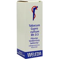 Tabacum Cupr Cul Rh D 3 null