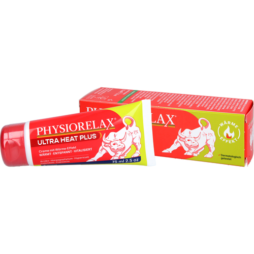 Physiorelax Ultra Heat Plus Creme 75 ml ALMIRALL HERMAL bei onfy.de kaufen 19183641