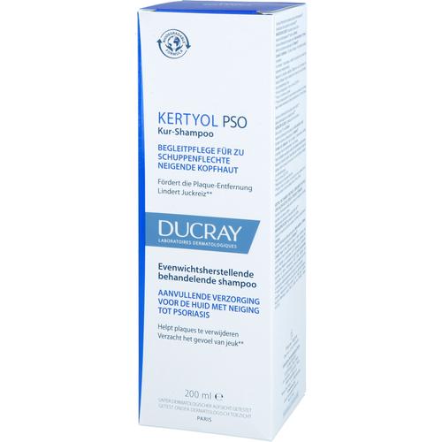 Ducray Kertyol Pso Kur-Shampoo Psoriasis 200 ml PIERRE FABRE DERMO KOSMETIK bei onfy.de kaufen 12517033