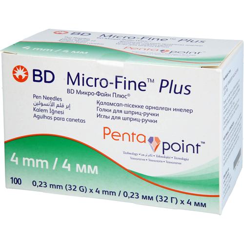 Bd Micro-Fine+ 4 Pen-Nadeln 0.23x4 Mm 100 St + Prisoma bei onfy.de kaufen 19457966