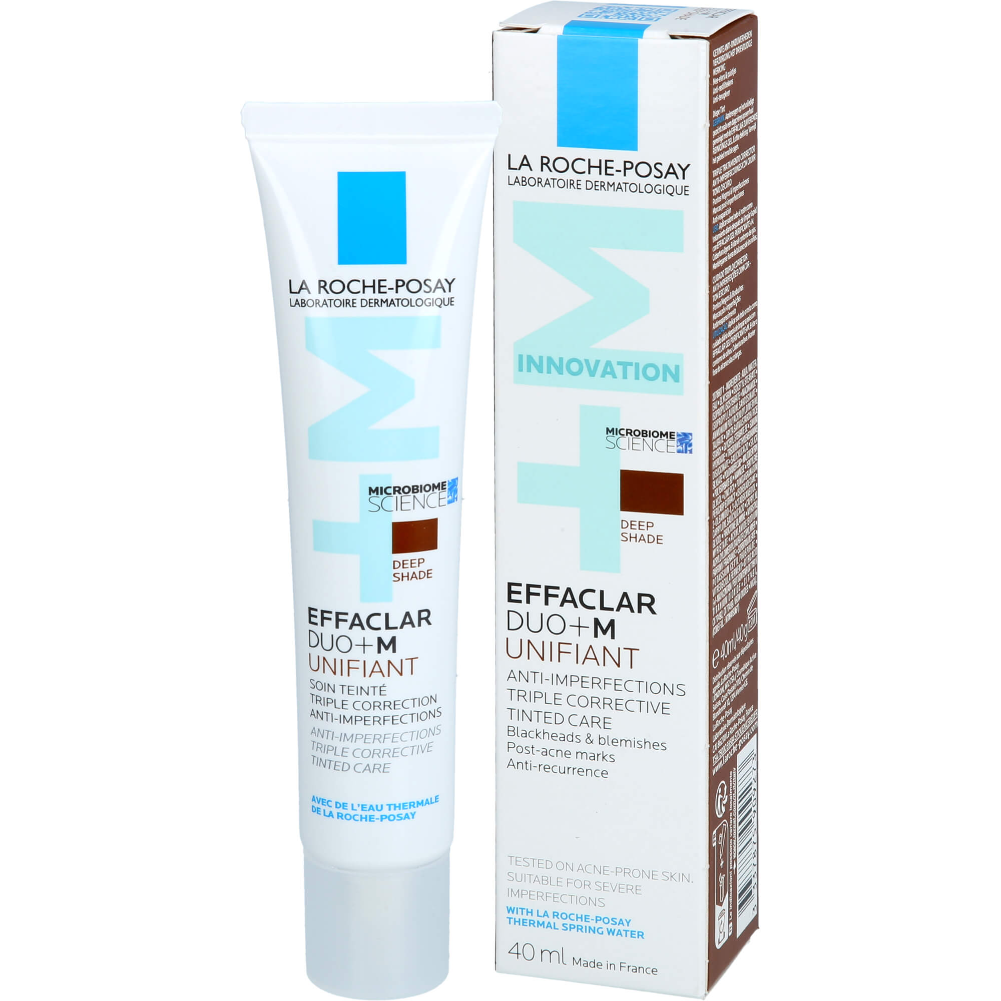 Roche-Posay Effaclar Duo+m Unifiant Dunkel 40 ml L'Oreal Deutschland bei onfy.de kaufen 19339830
