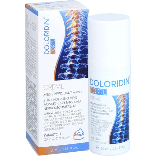 Doloridin Forte Creme bei Muskel-U.gelenkschmerzen 50 ml Vitabay CV bei onfy.de kaufen 19694554