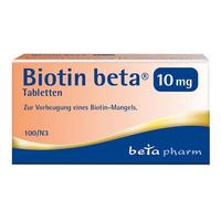 Biotin Beta 10 mg null