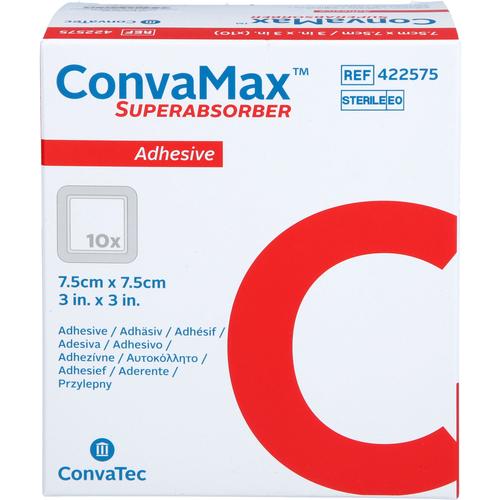 Convamax Superabsorber Adhäsiv 7.5x7.5 cm 10 St Avitamed bei onfy.de kaufen 19295825