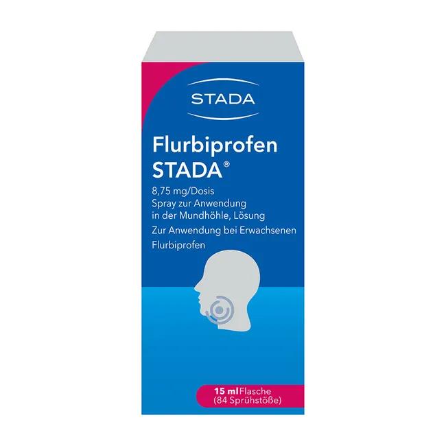 Flurbiprofen Stada 8.75 mg/Dosis Spray Z.anw. null