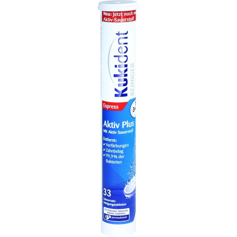 Kukident Aktivplus 33Er Tabs null