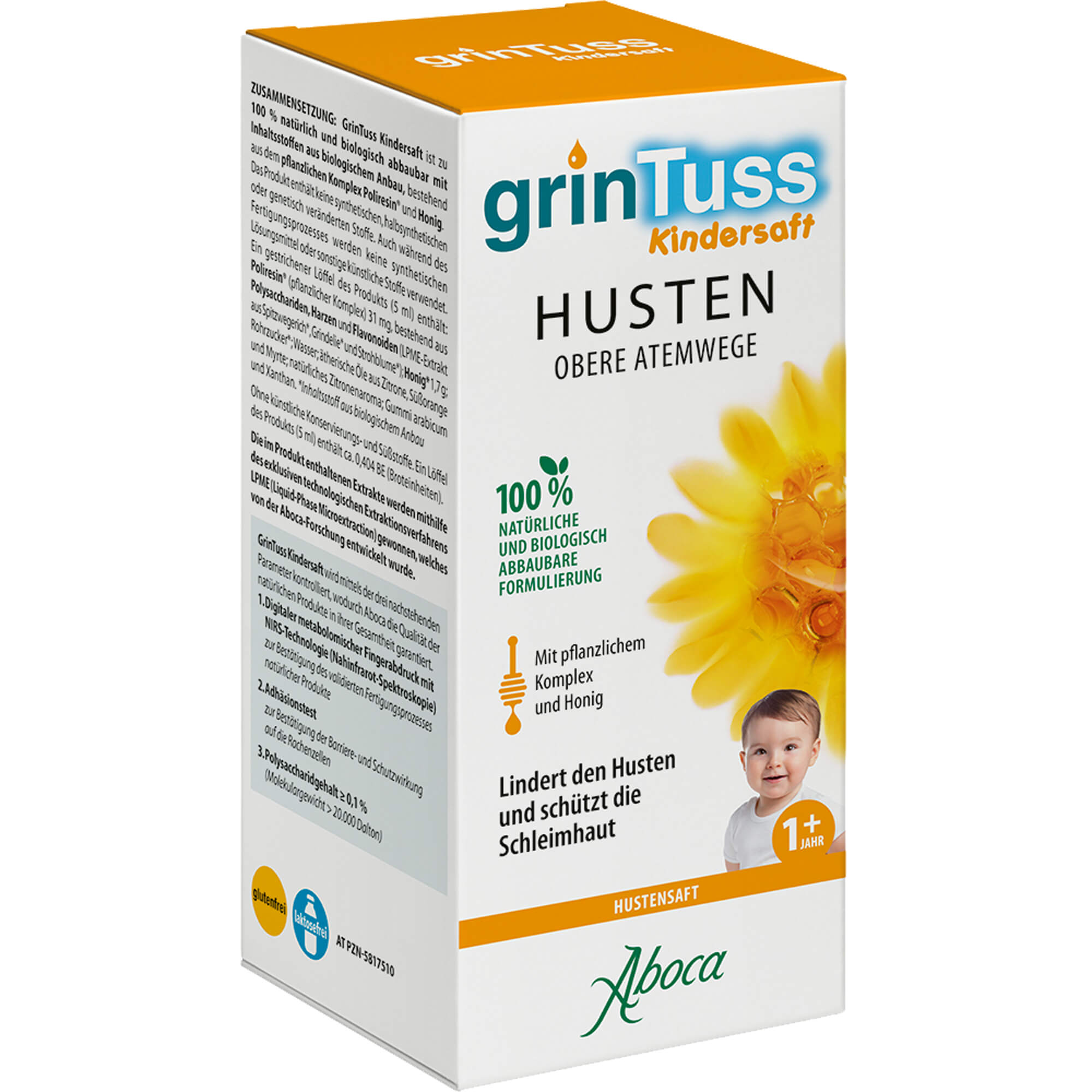 Grintuss Kindersaft 180 g ABOCA S.P.A. SOCIETA' AGRICOLA bei onfy.de kaufen 19055297