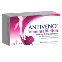Antiveno Venentabletten 360mg Filmtabletten