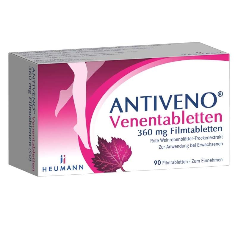 Antiveno Venentabletten 360mg Filmtabletten null